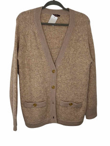 J McLaughlin Size Small Tan Pre-Owned Sweater- Ladies