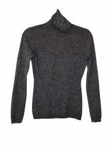 Garnet Hill Size X- Small Grey Pre-Owned Sweater- Ladies