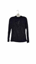 Load image into Gallery viewer, Boston Proper Size Small Black Pre-Owned Blouse- Ladies
