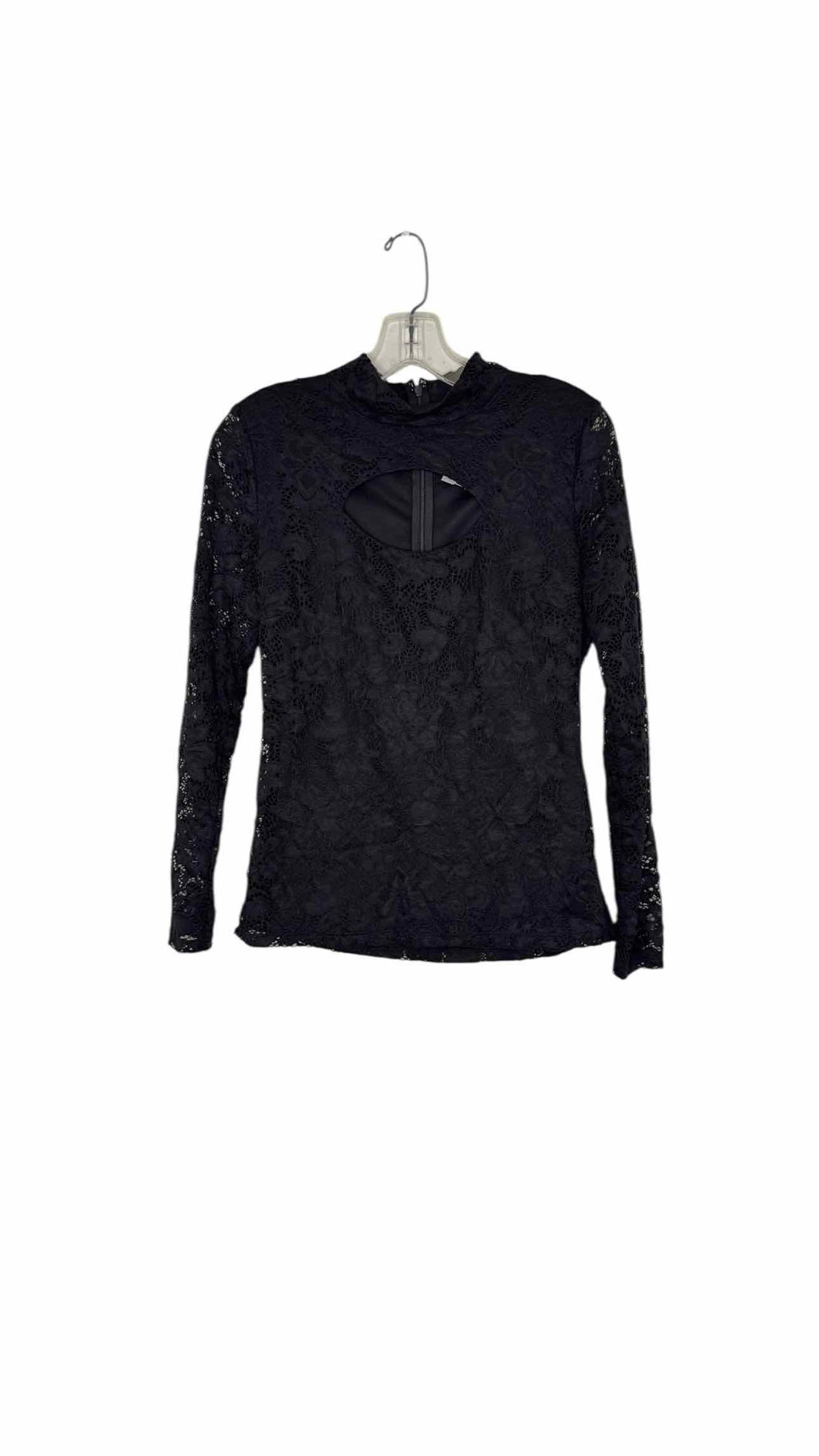 Boston Proper Size Small Black Pre-Owned Blouse- Ladies