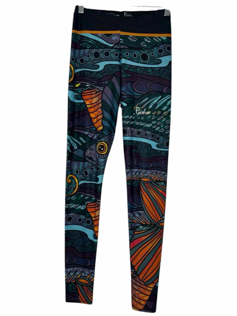 Size Small Multi Pre-Owned Leggings- Ladies