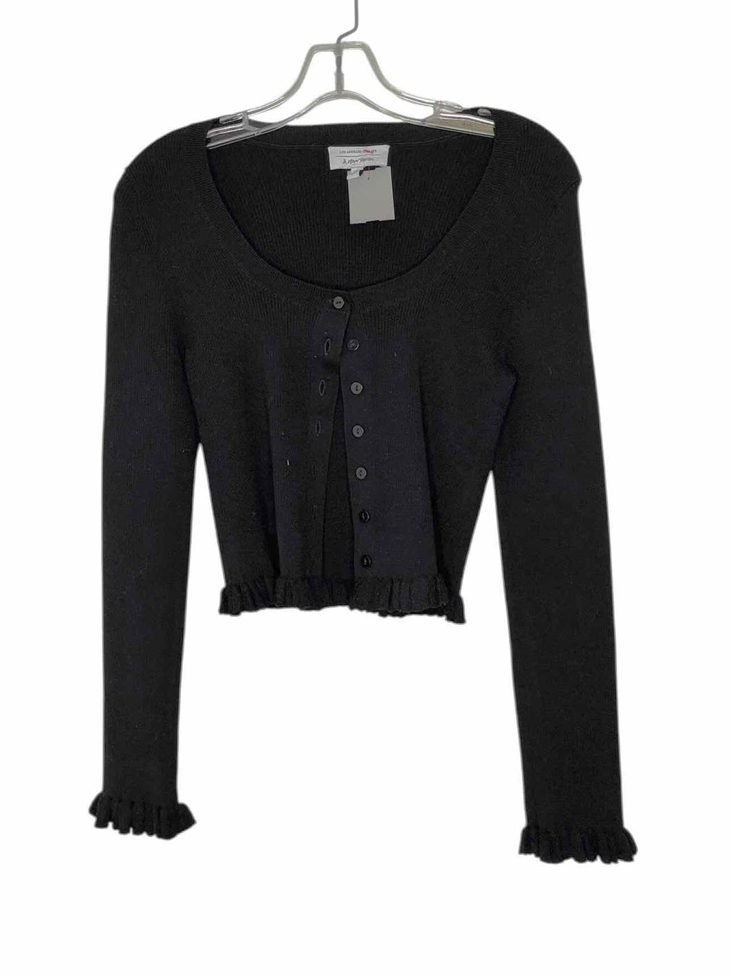 & Other Stories Size Medium Black Pre-Owned Sweater- Ladies