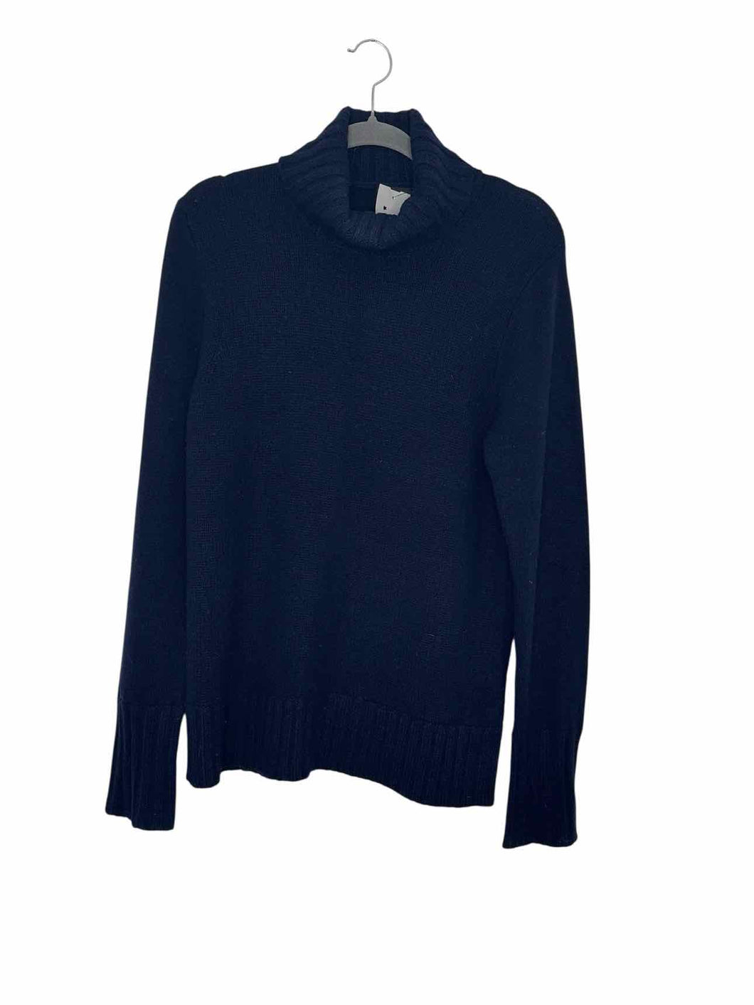 J Crew Size Large Navy Pre-Owned Sweater- Ladies