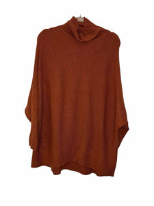No Brand Label Size Large Rust Pre-Owned Sweater- Ladies