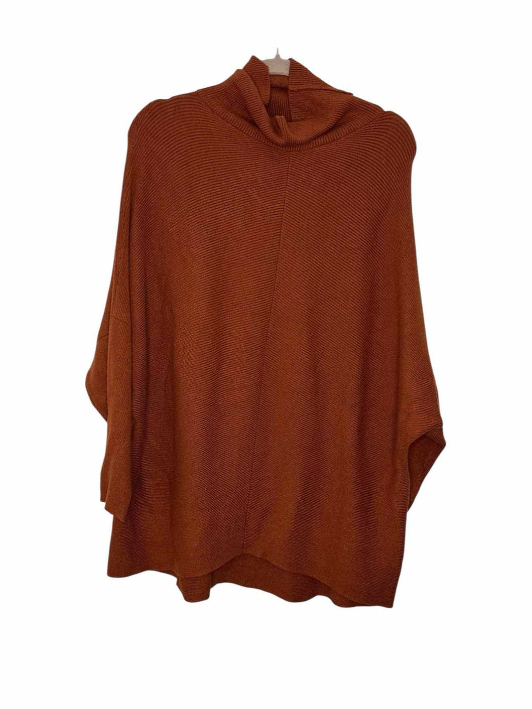 No Brand Label Size Large Rust Pre-Owned Sweater- Ladies