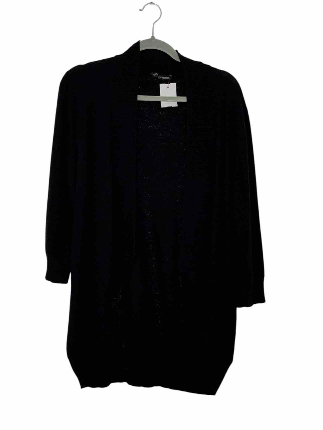 Eileen Fisher Size Small Black Pre-Owned Sweater- Ladies
