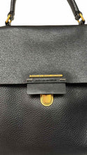 Load image into Gallery viewer, Marc By Marc Jacobs Black Top Handle Pre-Owned Purse- Ladies
