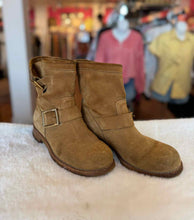 Load image into Gallery viewer, Jimmy Choo Size 36.5 Tan Pre-Owned Boots- Ladies
