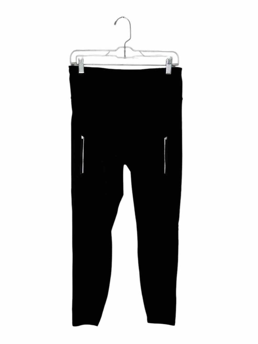 Athleta Size Medium Black Pre-Owned Leggings- Ladies