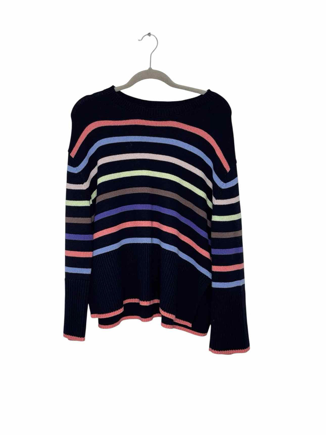 Gap Size Small Navy Stripe Pre-Owned Sweater- Ladies
