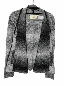 Angel of the North Size Large Black Pre-Owned Sweater- Ladies