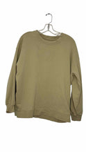 Load image into Gallery viewer, Lululemon Size Medium Lime Green Pre-Owned Sweatshirt- Ladies
