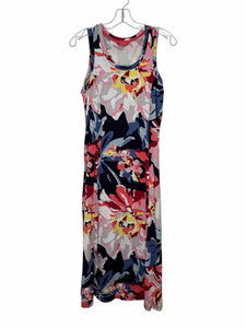 Joules Size 6 Floral Pre-Owned Dress- Ladies