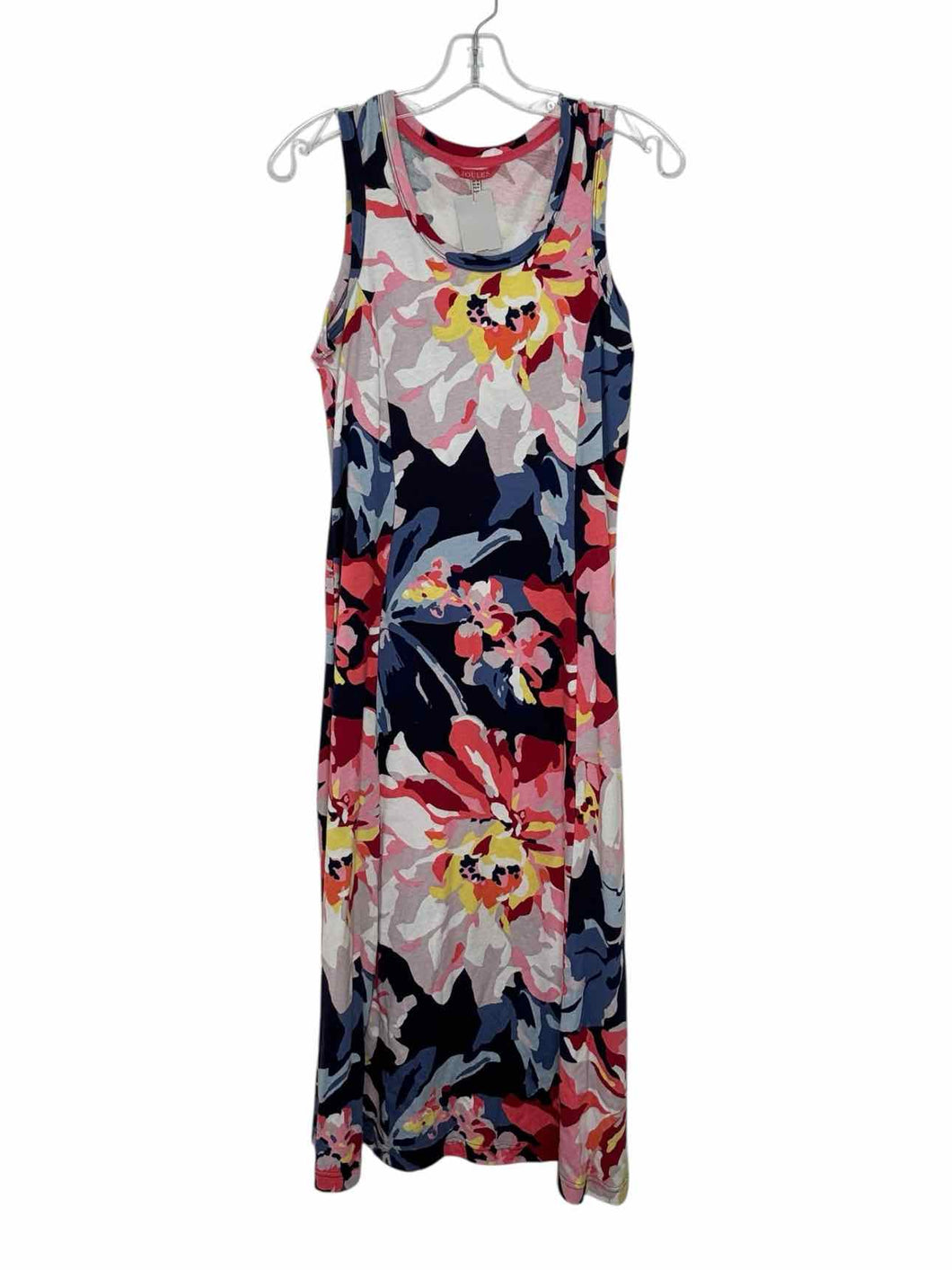 Joules Size 6 Floral Pre-Owned Dress- Ladies