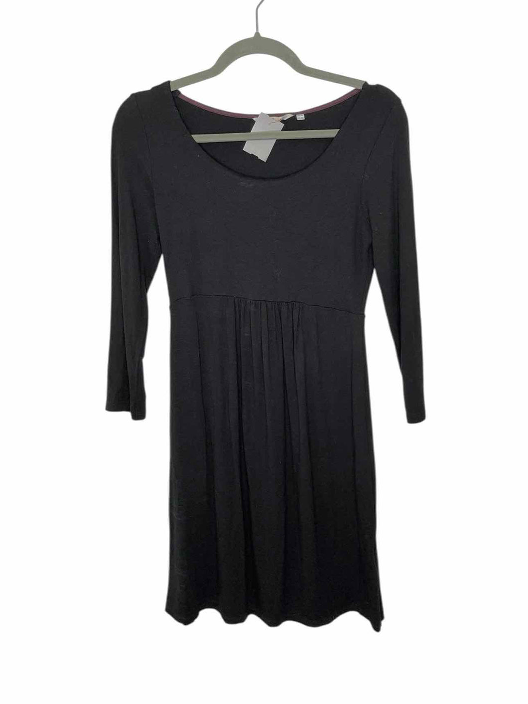 Boden Size 4 Black Pre-Owned Dress- Ladies