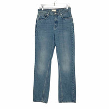 Load image into Gallery viewer, Free People Size 29 Blue Pre-Owned Jeans- Ladies
