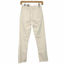 Load image into Gallery viewer, Mother Size 26 Ivory Pre-Owned Jeans- Ladies
