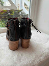 Load image into Gallery viewer, Freebird Size 9 Black Bootie Footwear- NWOB Shoes- Ladies

