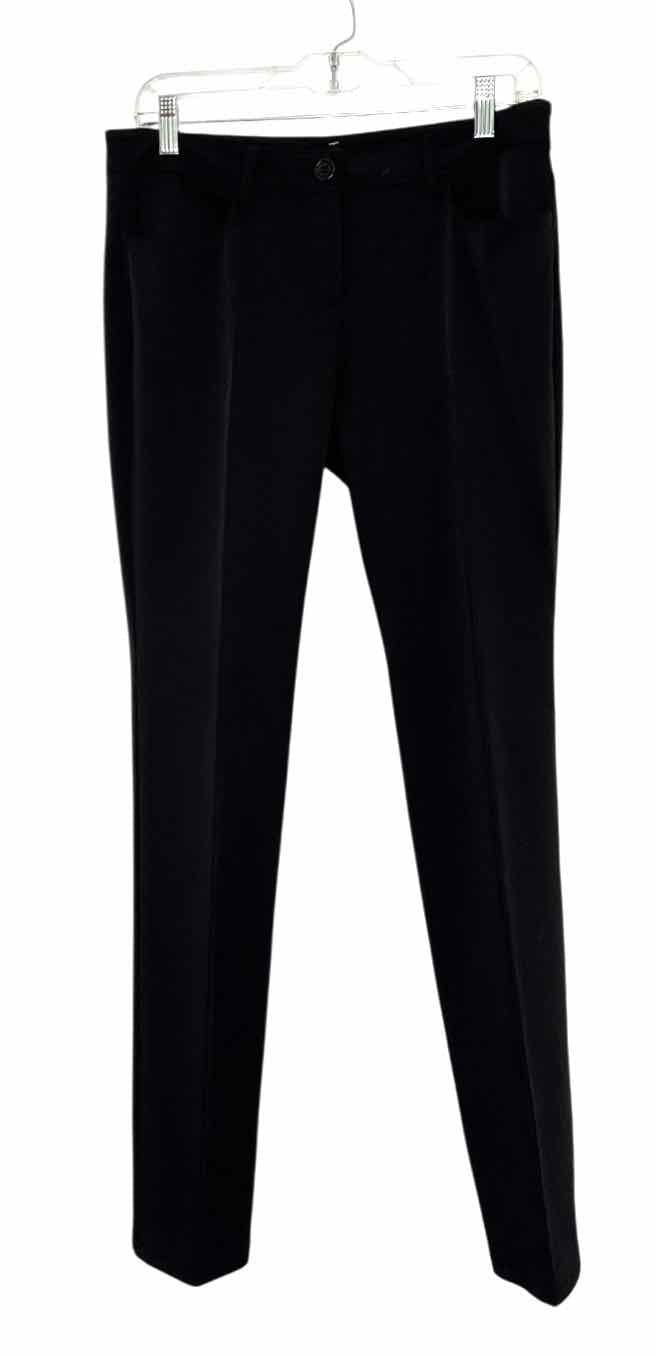 Theory Size 6 Black Pre-Owned Pants- Ladies