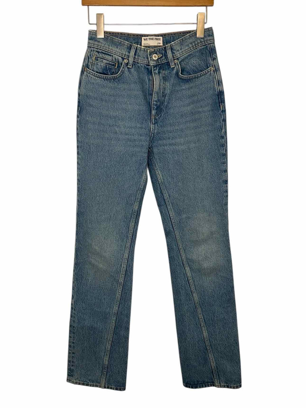 Free People Size 26 Denim Pre-Owned Jeans- Ladies