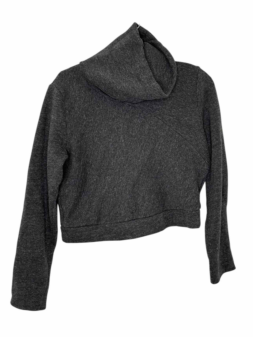 Alo Yoga Size Small Grey Pre-Owned Sweatshirt- Ladies
