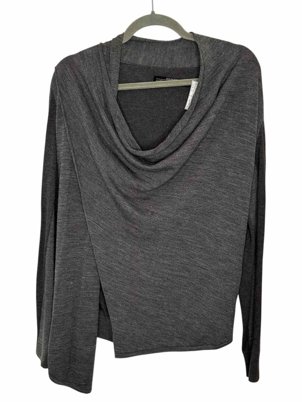 All Saints Co. Size 4 Grey Pre-Owned Sweater- Ladies