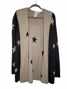 Splendid Size Small Navy Print Pre-Owned Sweater- Ladies