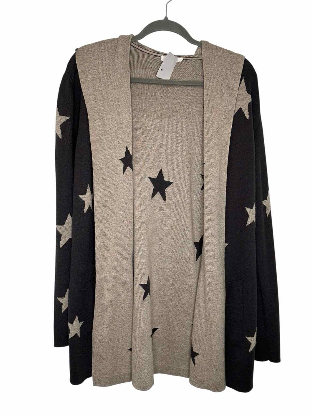 Splendid Size Small Navy Print Pre-Owned Sweater- Ladies