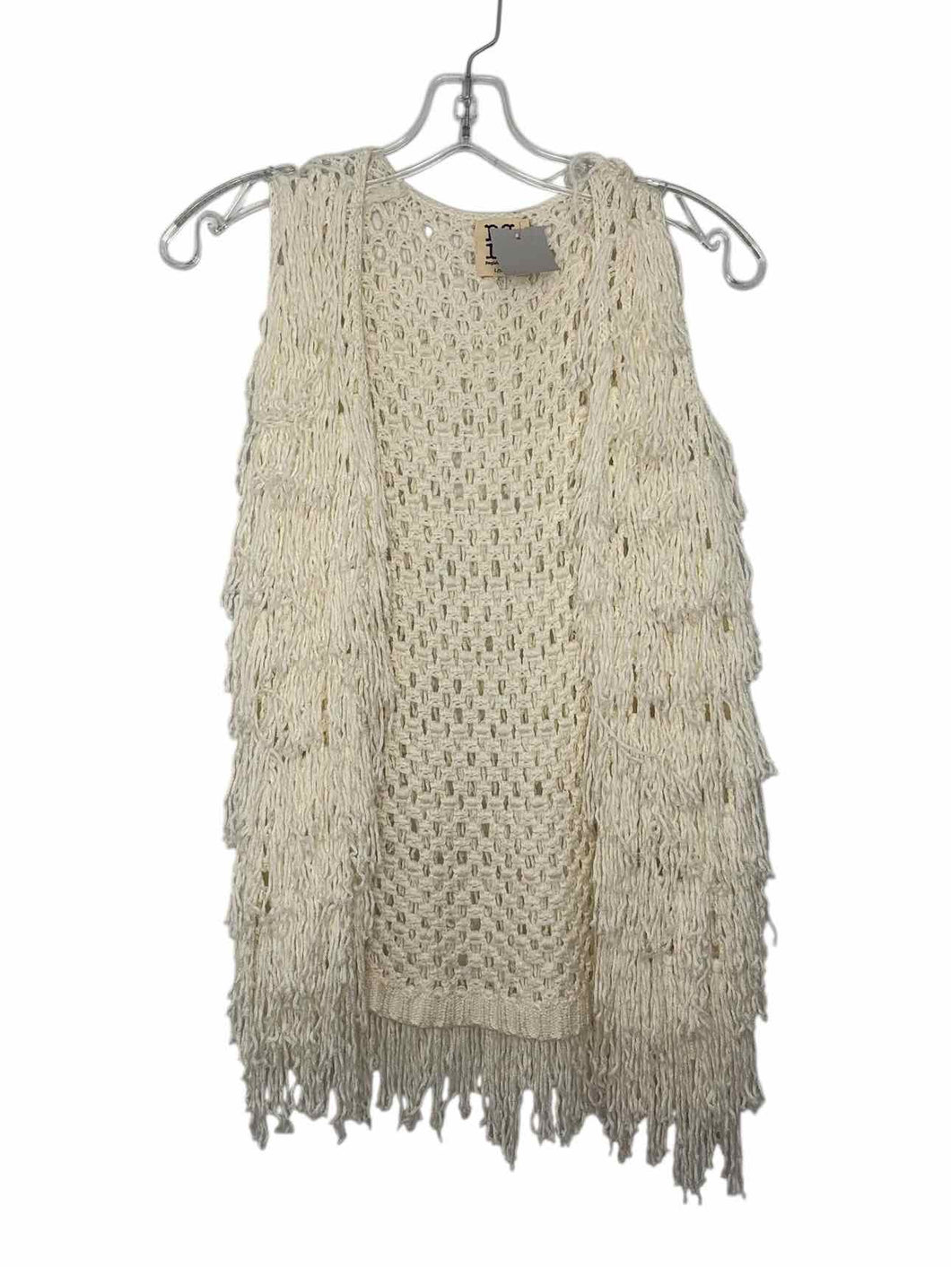 Size Large Cream Pre-Owned Vest- Ladies
