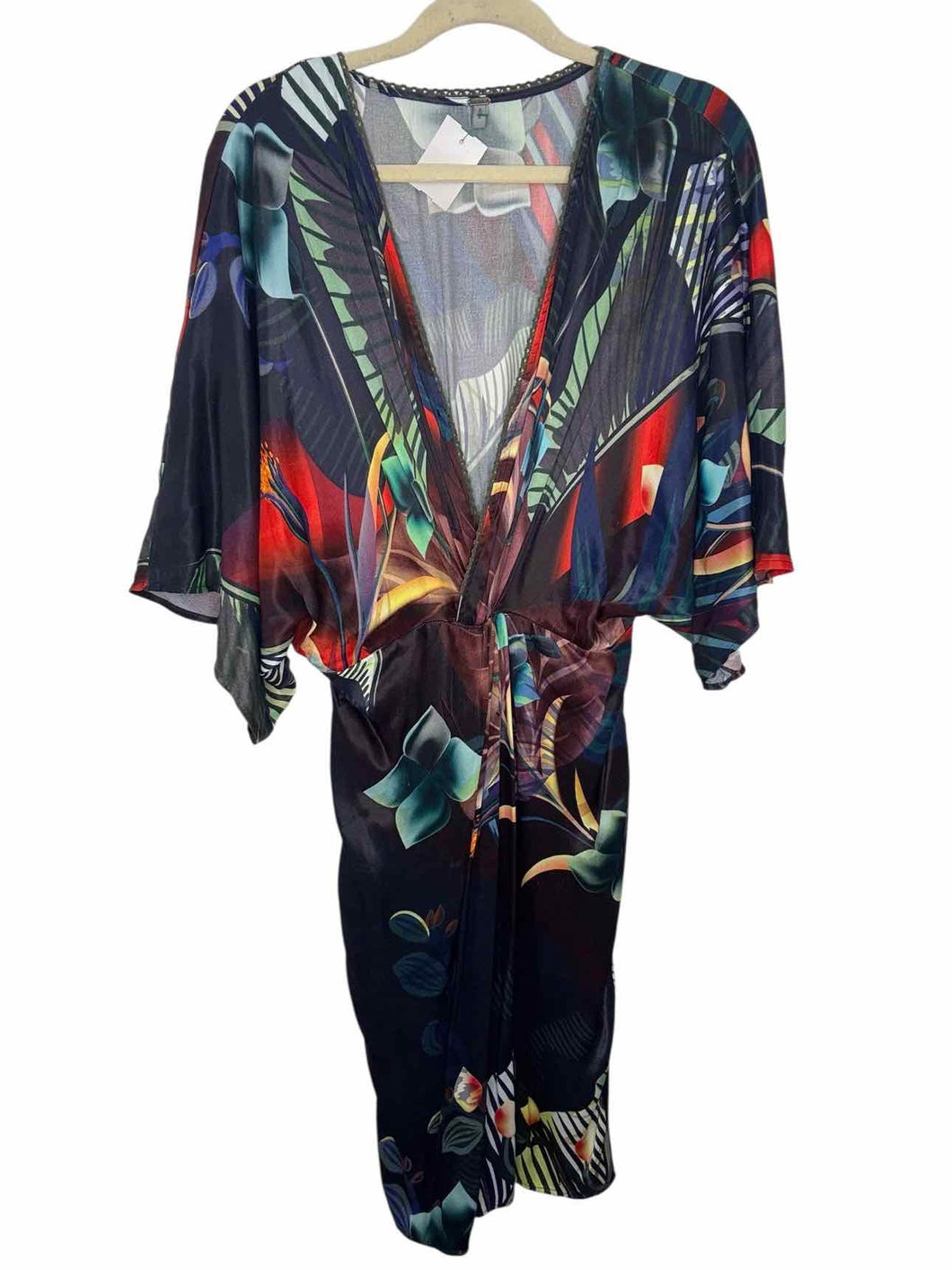 Bl^nk London Size Medium Multi Pre-Owned Dress- Ladies