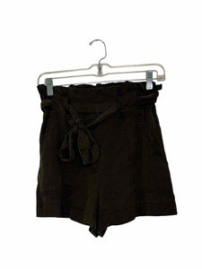 H&M Size 2 Hunter Green Pre-Owned Shorts- Ladies