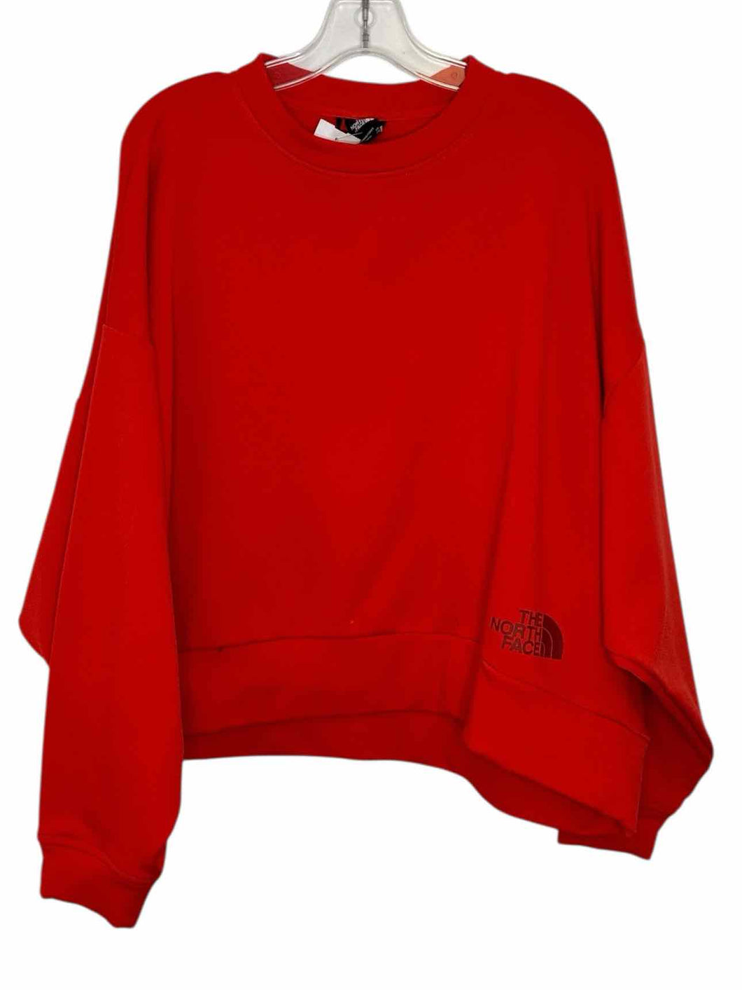 North Face Size XXL Red Pre-Owned Sweatshirt- Ladies