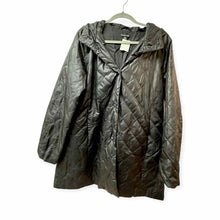 Load image into Gallery viewer, Eileen Fisher Size Large Black Pre-Owned Coat- Ladies
