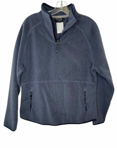 Pendleton Size Large Blue  Stripe Pre-Owned Fleece- Ladies