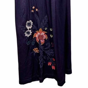Johnny Was Size X-Large Purple Pre-Owned Pants- Ladies
