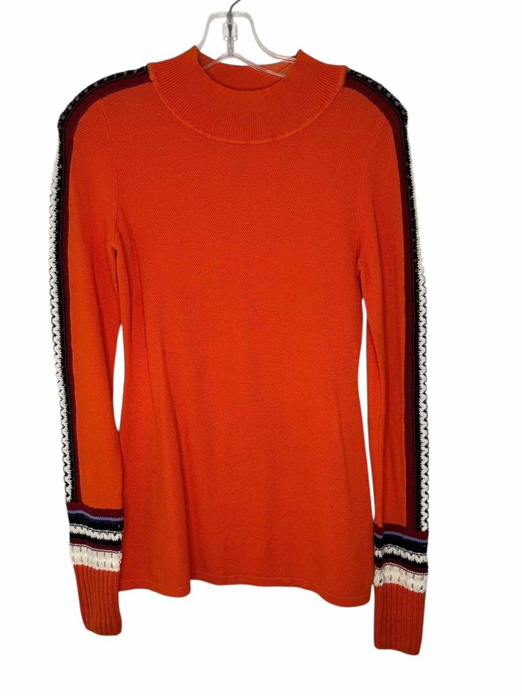 Size X- Small Orange Pre-Owned Sweater- Ladies