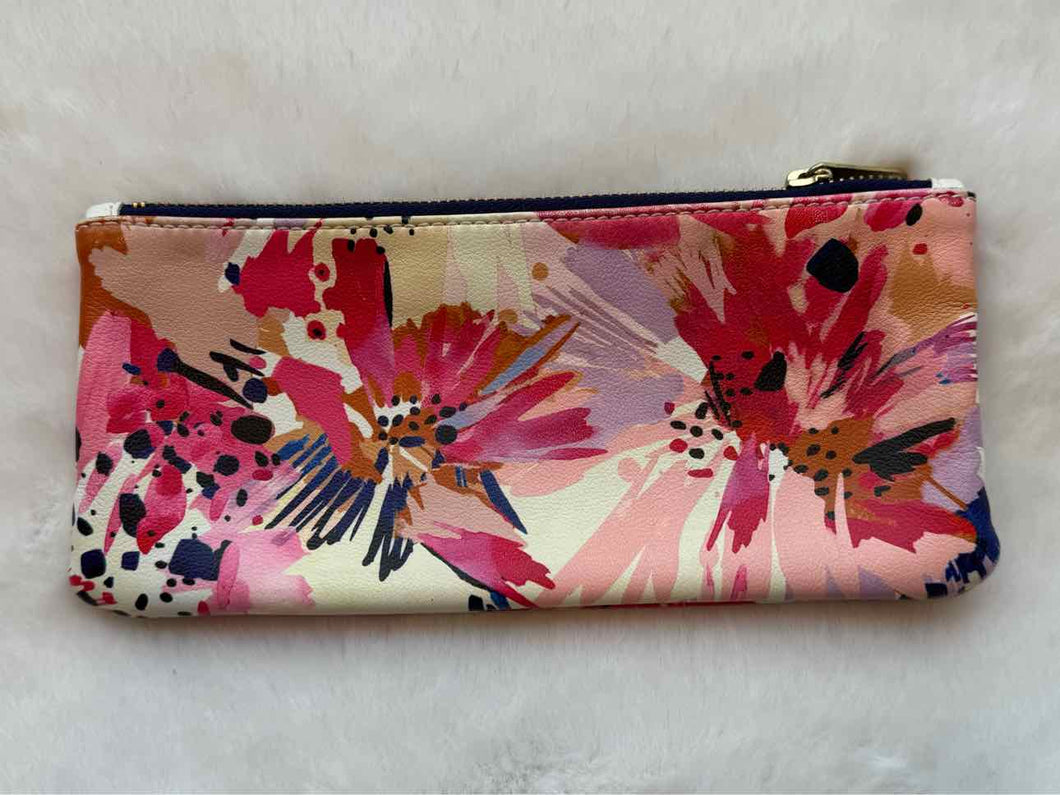 Size Small Pink Floral Pre-Owned Purse- Ladies