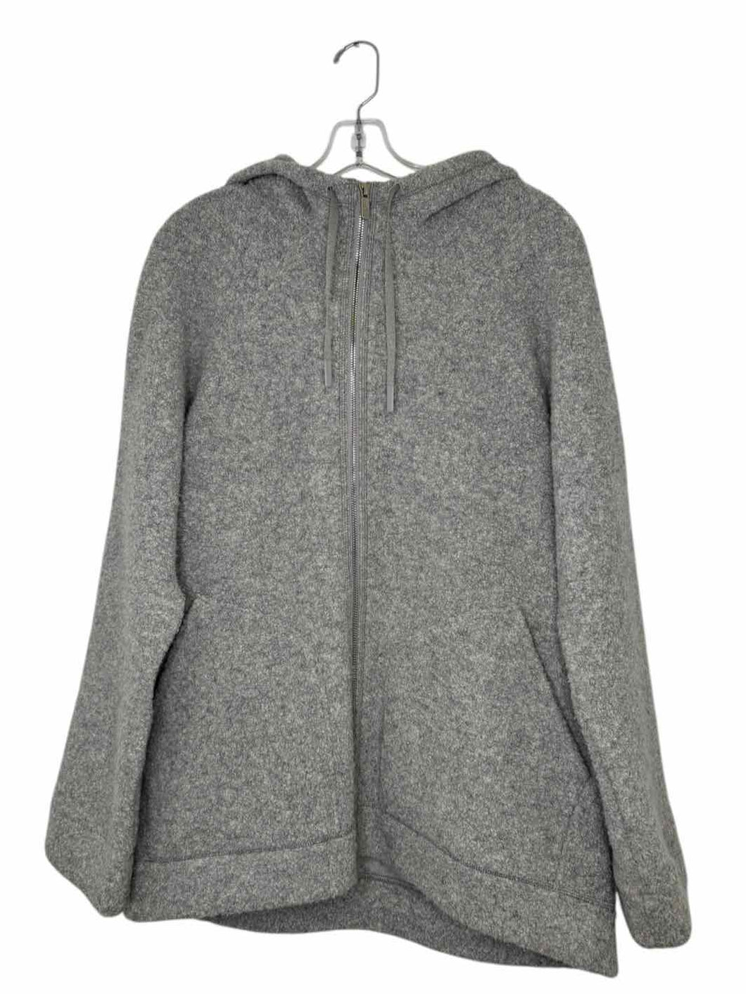 Lululemon Size 10 Grey Pre-Owned Jacket- Ladies