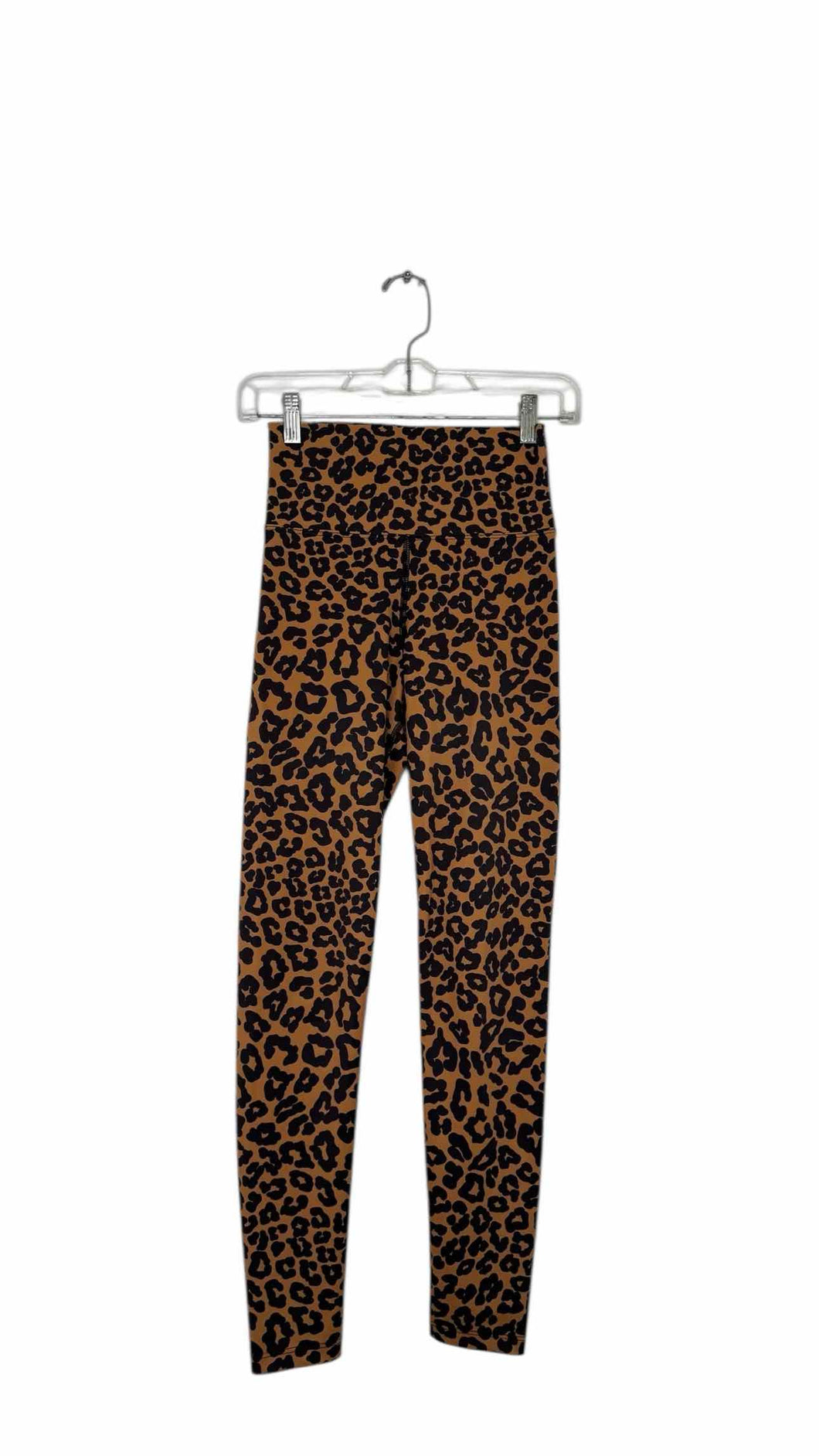 Beach Riot Size Small Animal Print Pre-Owned Leggings- Ladies