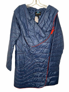 Betabrand Size S/M Navy Pre-Owned Coat- Ladies