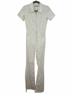 Free People Size X- Small White New w/ Tags Jumpsuit- Ladies