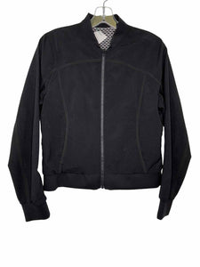 Lululemon Size 6 Black Pre-Owned Jacket- Ladies