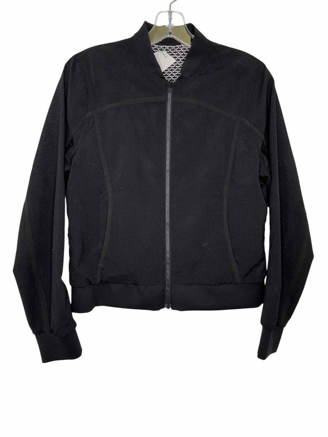 Lululemon Size 6 Black Pre-Owned Jacket- Ladies