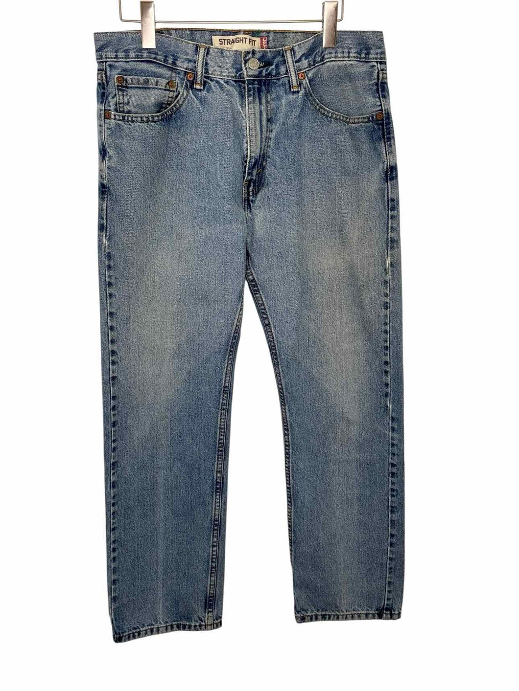 Levis Size 33 30 Blue Pre-Owned Jeans- Mens