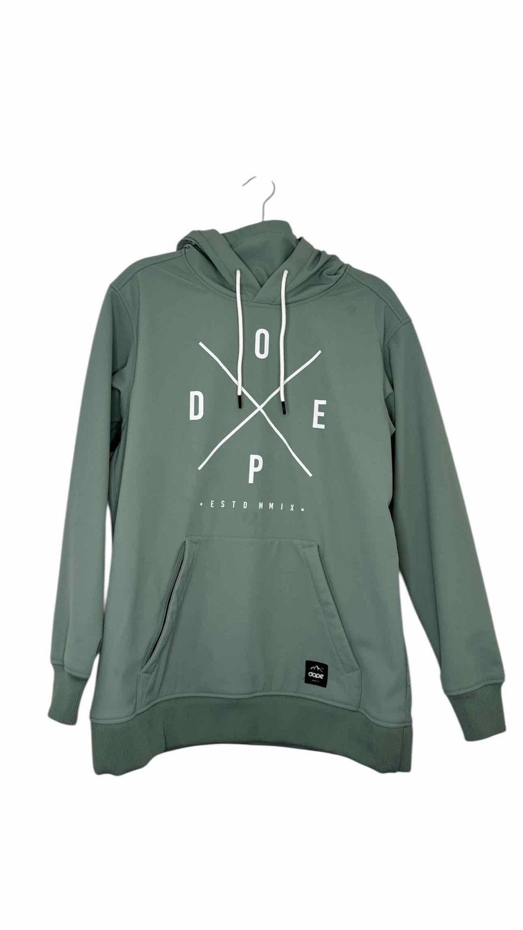 Size Medium Green Pre-Owned Jacket- Ladies