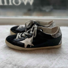 Load image into Gallery viewer, Golden Goose Size 37 Black Sneaker Pre-Owned Shoes- Ladies
