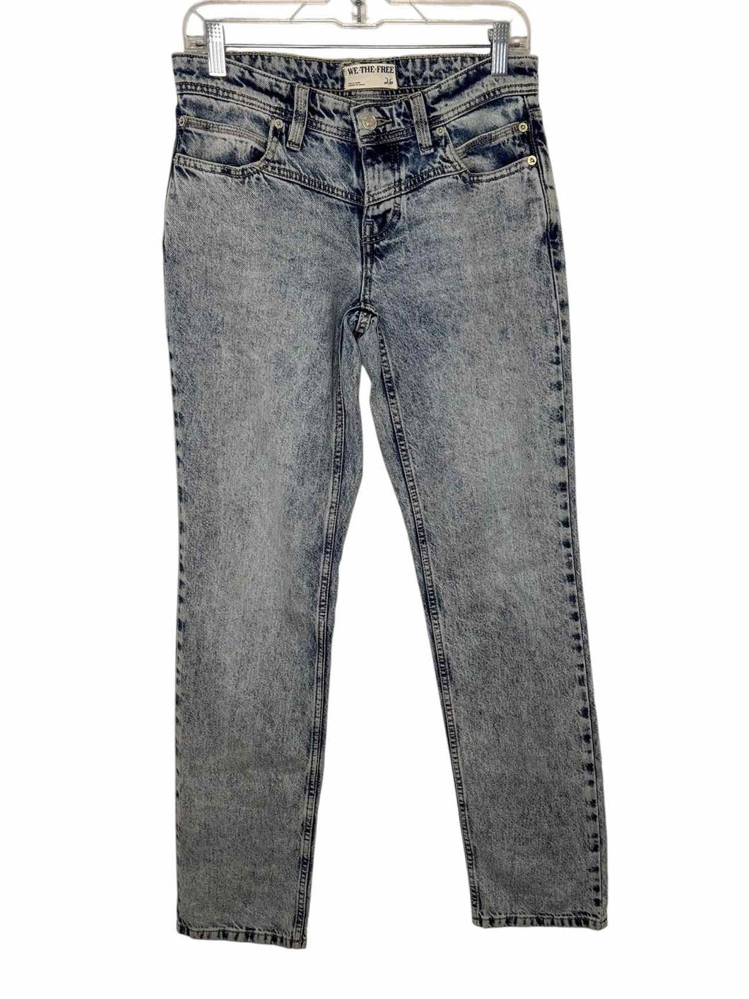 Free People Size 26 Denim Pre-Owned Jeans- Ladies