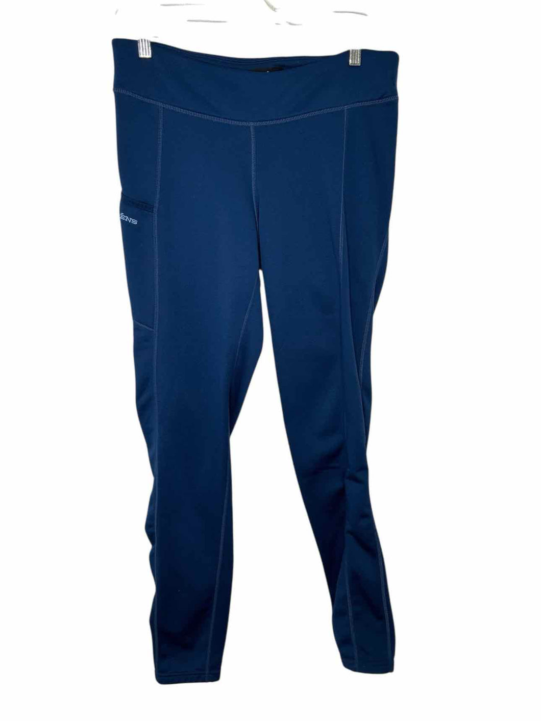 Grundens Size Large Blue Pre-Owned Leggings- Ladies