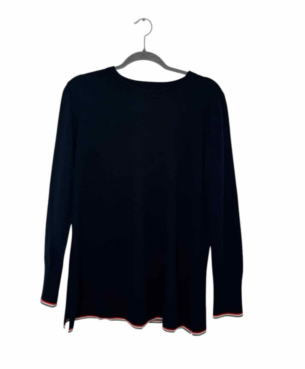 Banana Republic Size Medium Navy Pre-Owned Sweater- Ladies