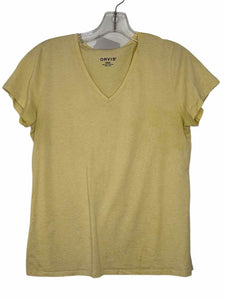 Orvis Size Medium Butter Pre-Owned T-Shirt- Ladies